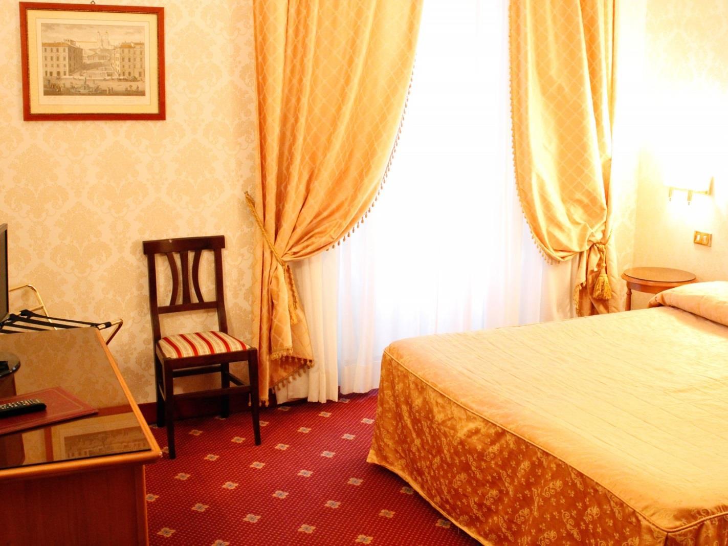Hotel Torino Roma Esterno foto