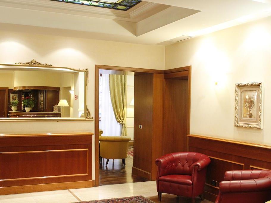 Hotel Torino Roma Esterno foto
