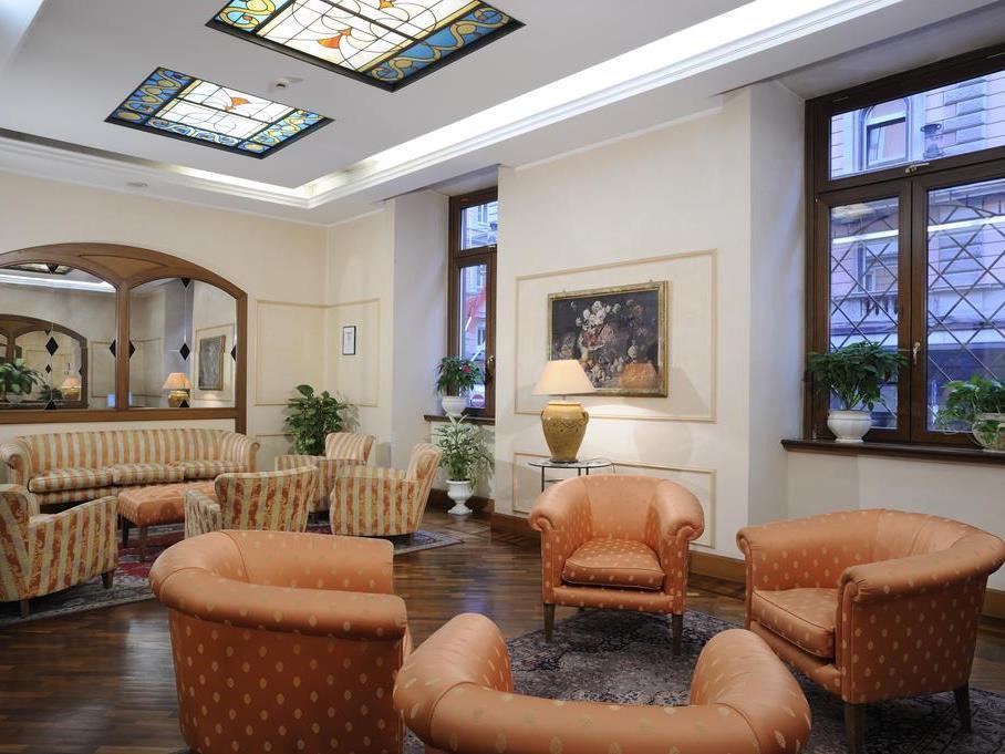 Hotel Torino Roma Esterno foto