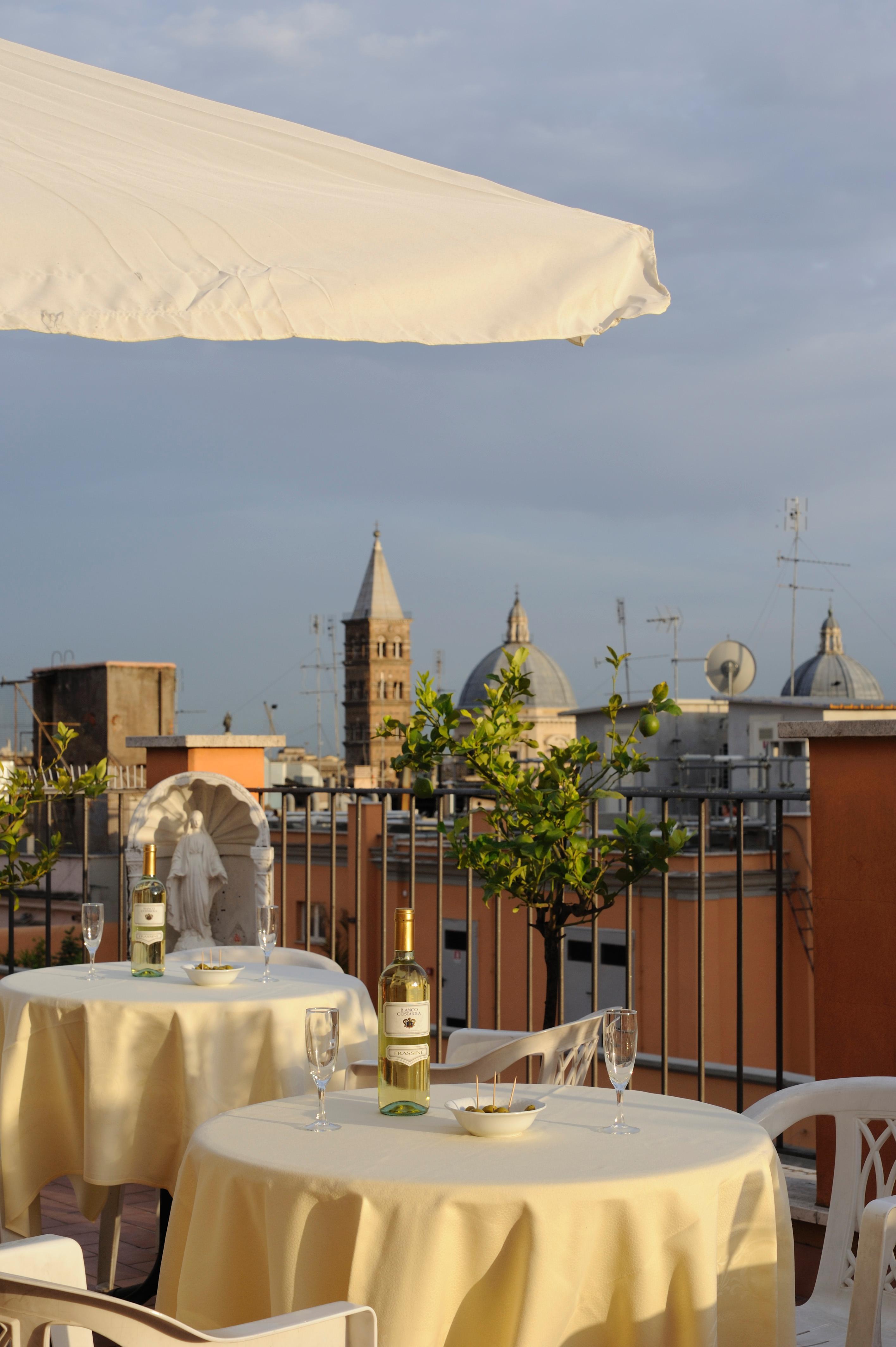 Hotel Torino Roma Esterno foto