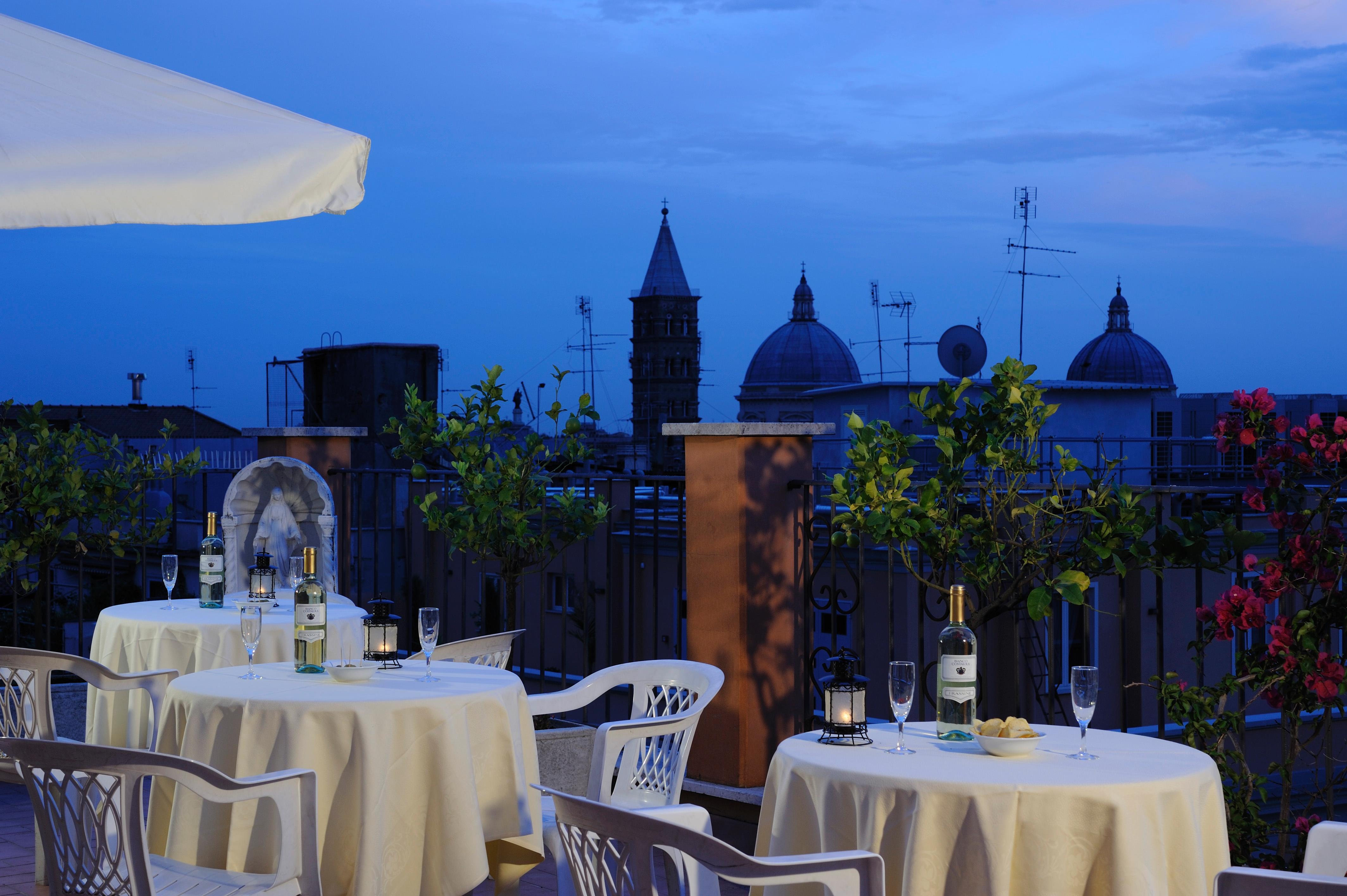 Hotel Torino Roma Ristorante foto