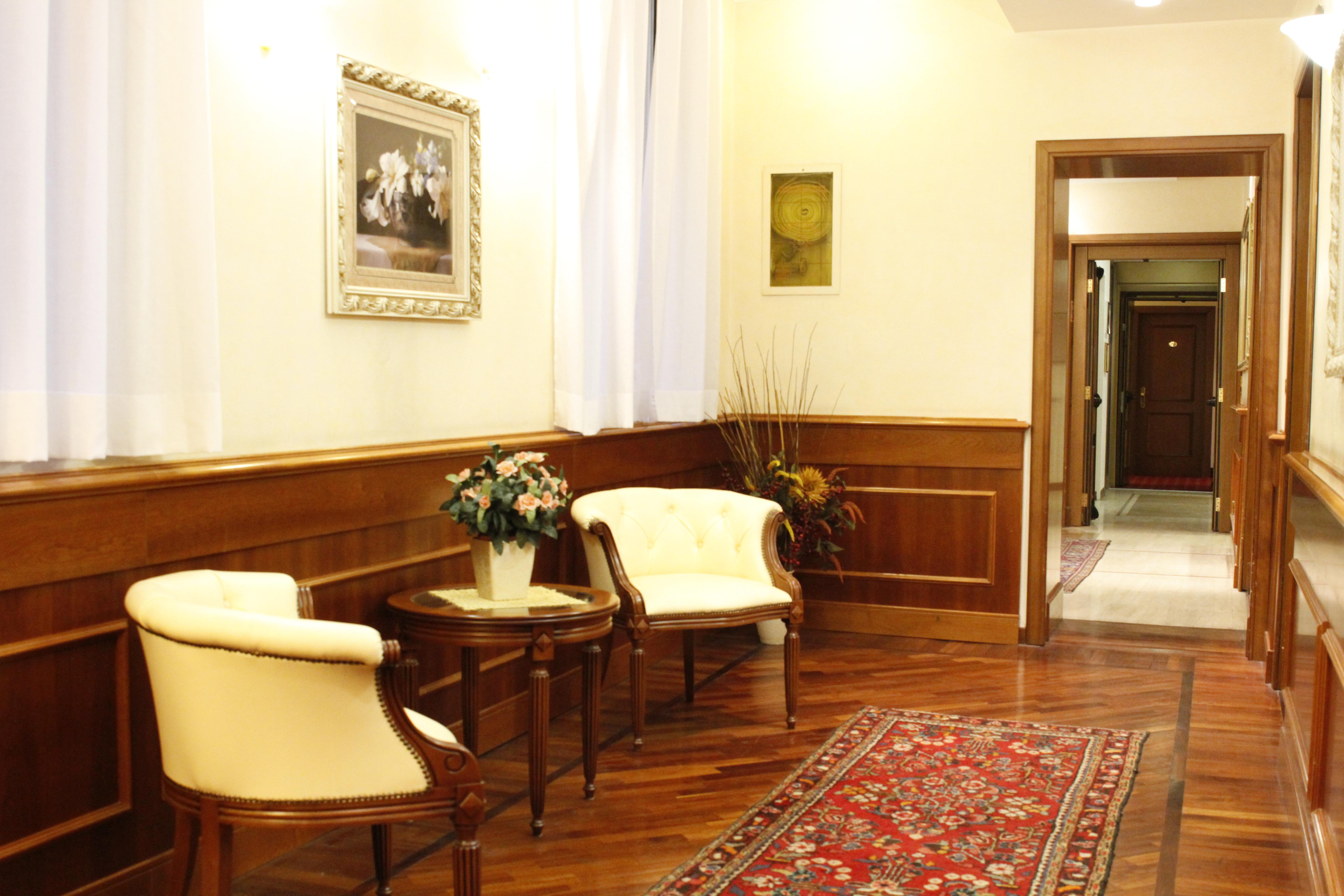 Hotel Torino Roma Esterno foto