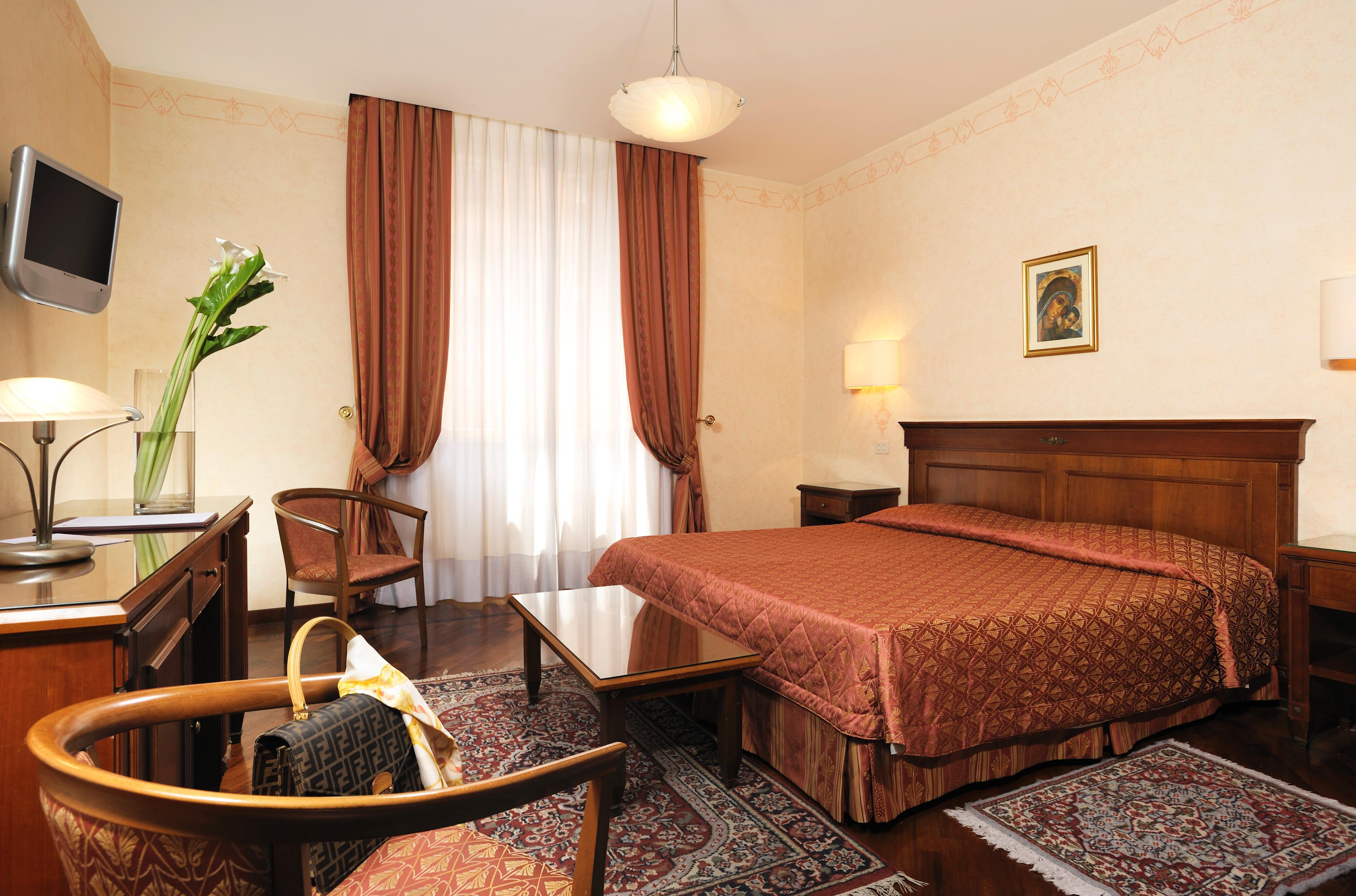 Hotel Torino Roma Camera foto