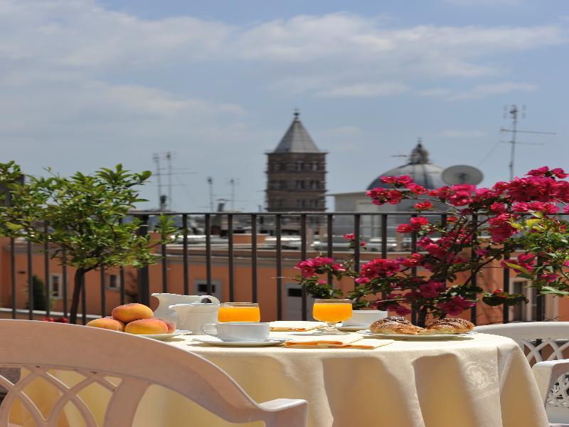 Hotel Torino Roma Ristorante foto