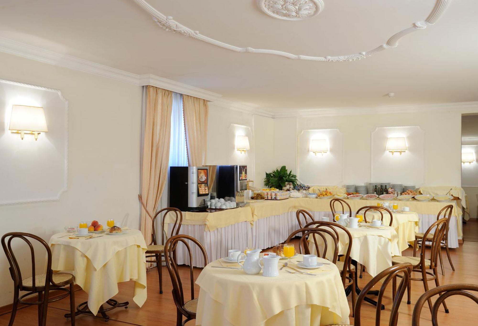 Hotel Torino Roma Ristorante foto