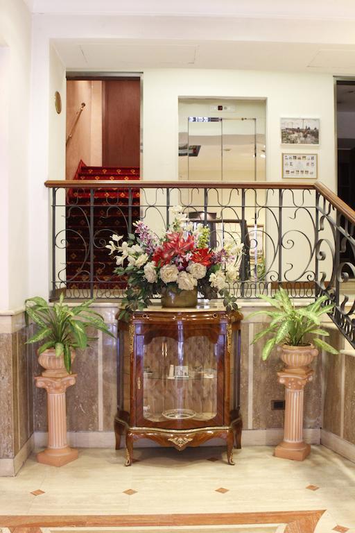 Hotel Torino Roma Esterno foto