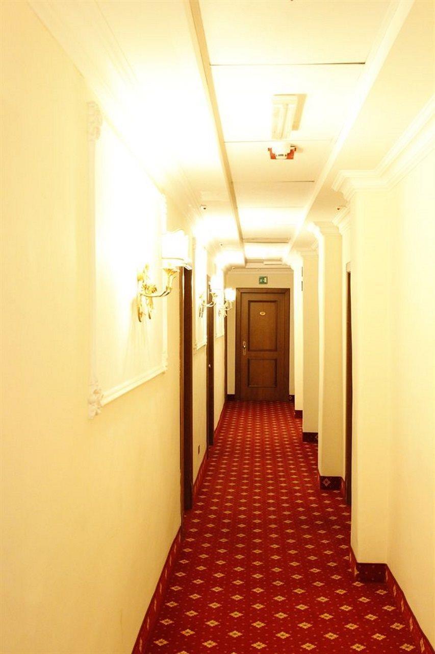 Hotel Torino Roma Esterno foto