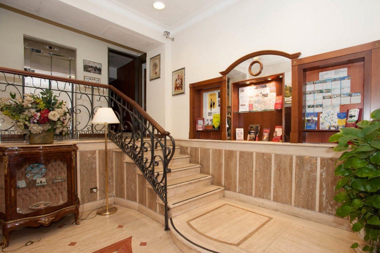 Hotel Torino Roma Esterno foto