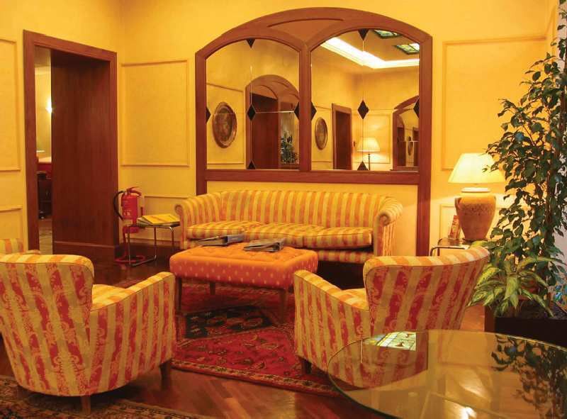 Hotel Torino Roma Interno foto
