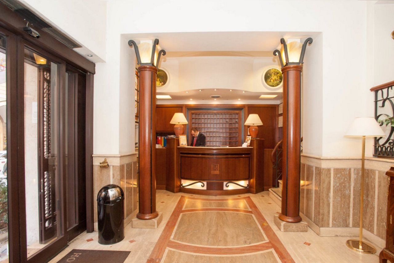 Hotel Torino Roma Esterno foto
