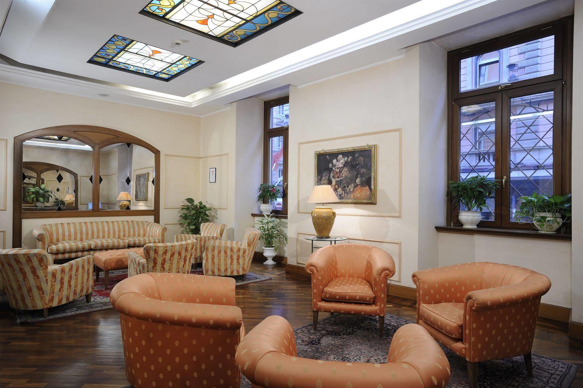 Hotel Torino Roma Interno foto