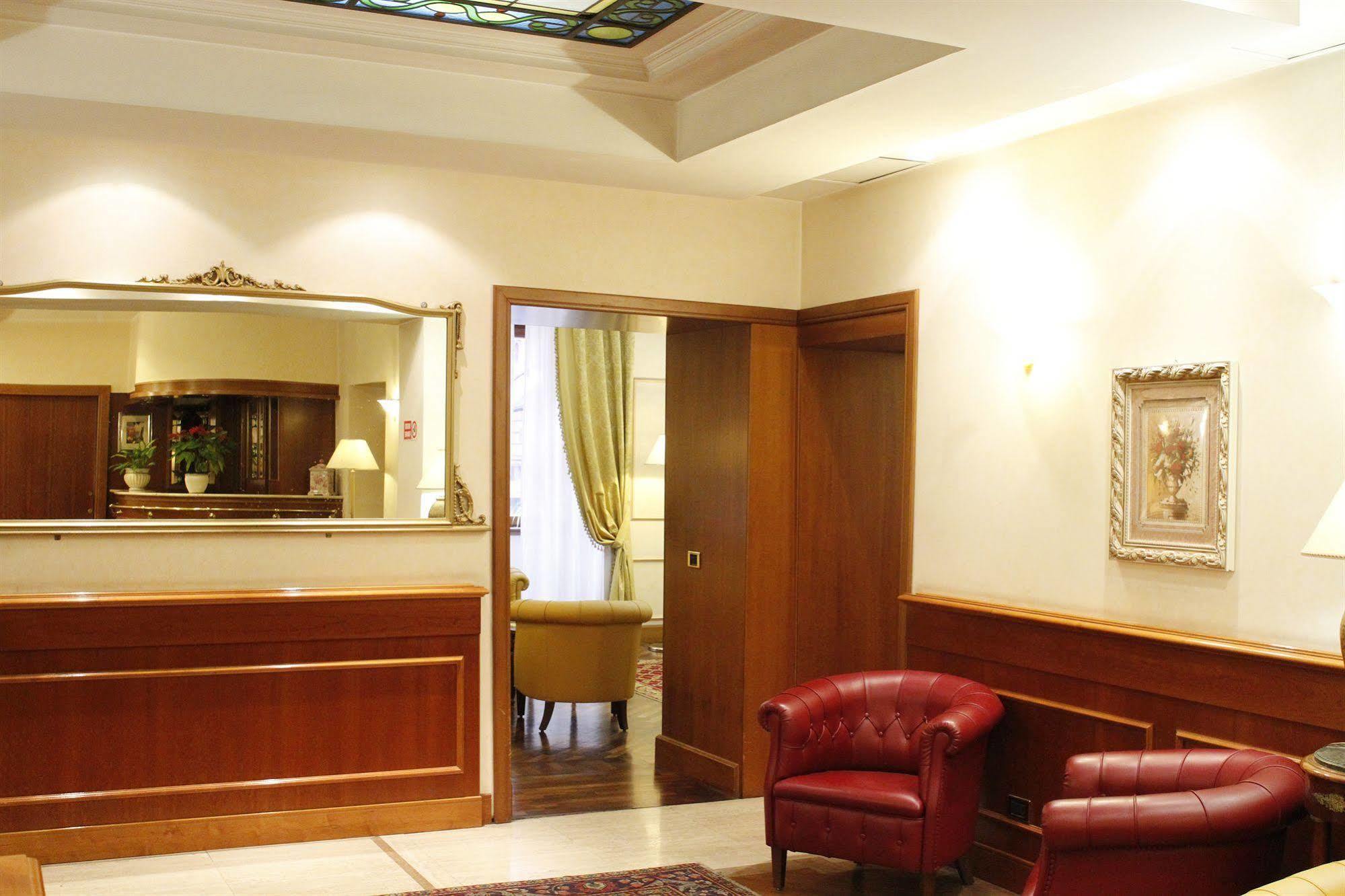 Hotel Torino Roma Esterno foto