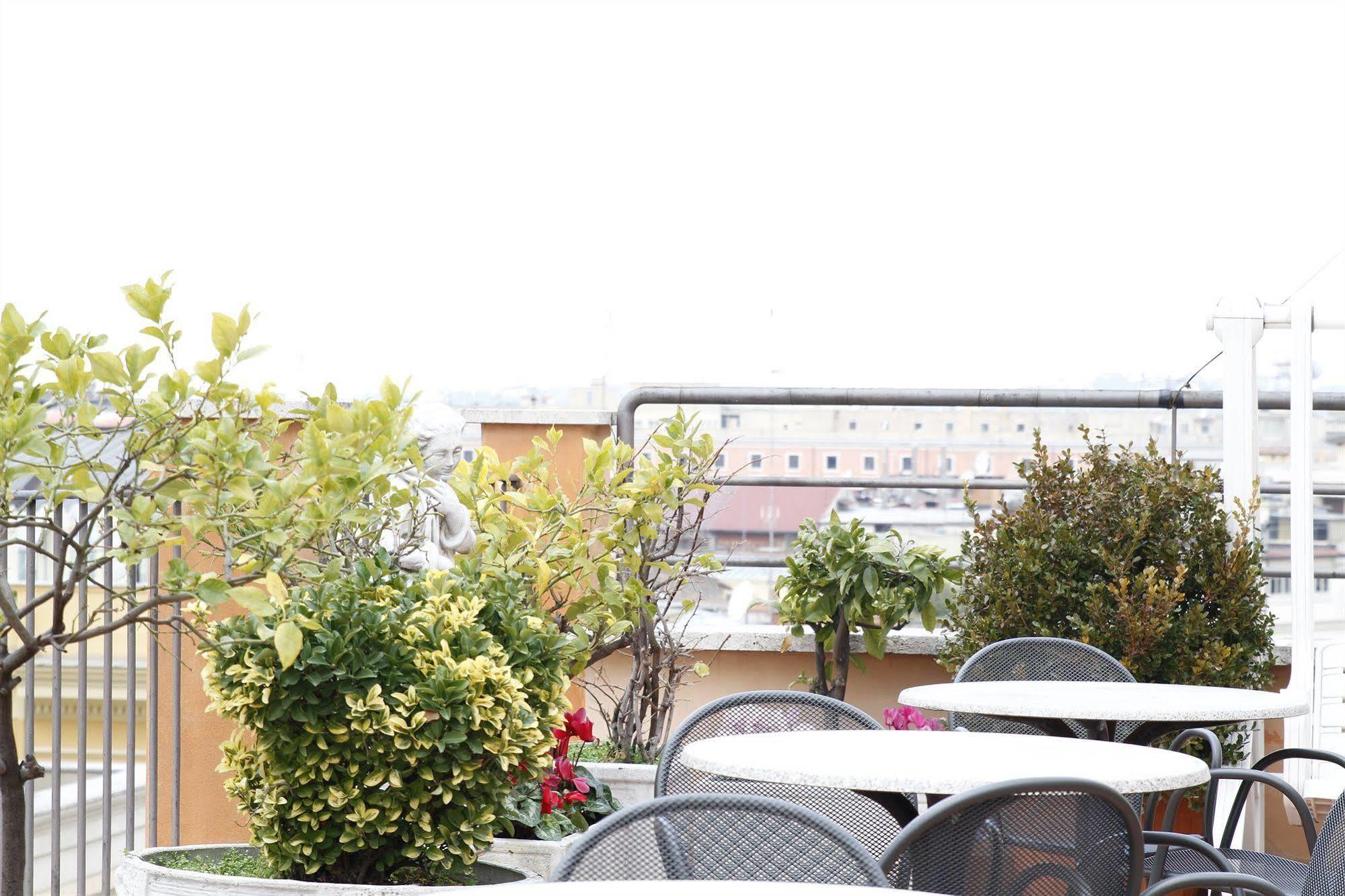 Hotel Torino Roma Esterno foto