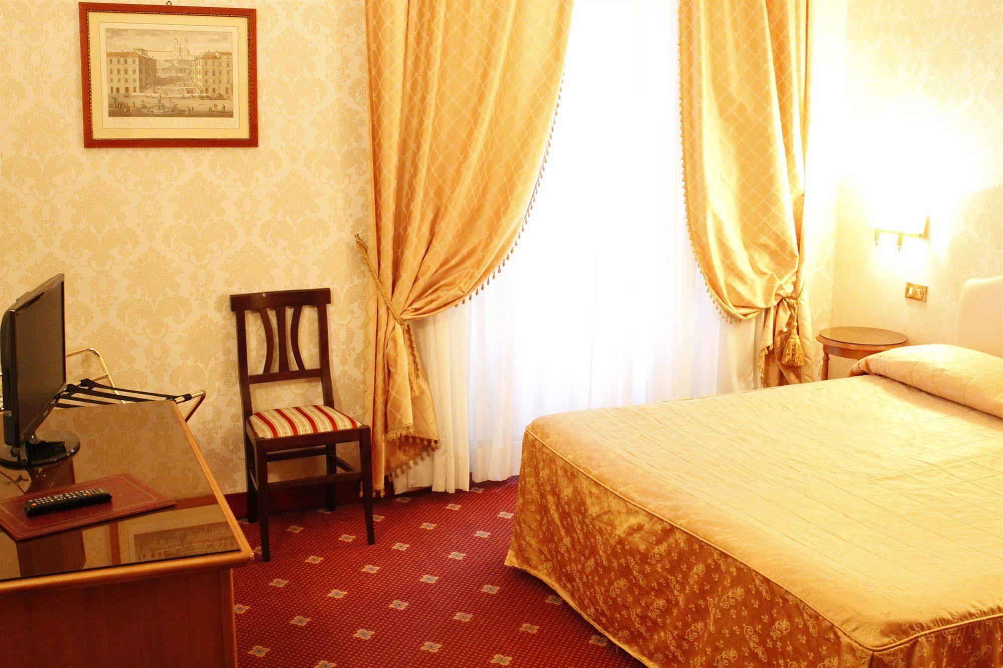 Hotel Torino Roma Esterno foto