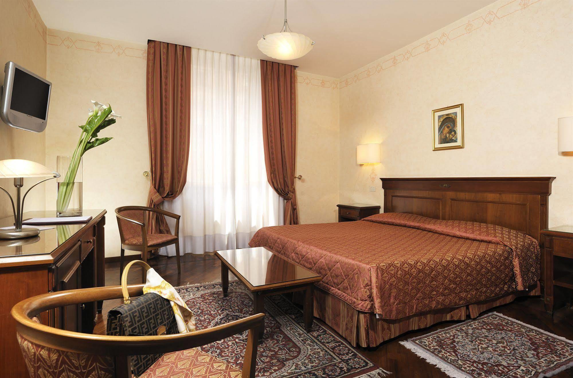 Hotel Torino Roma Camera foto
