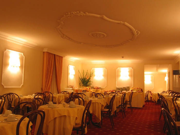 Hotel Torino Roma Ristorante foto