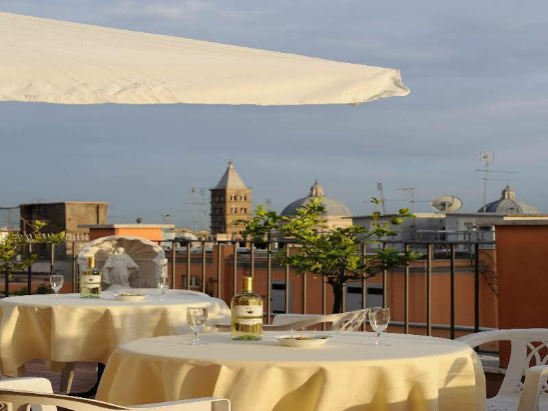 Hotel Torino Roma Esterno foto