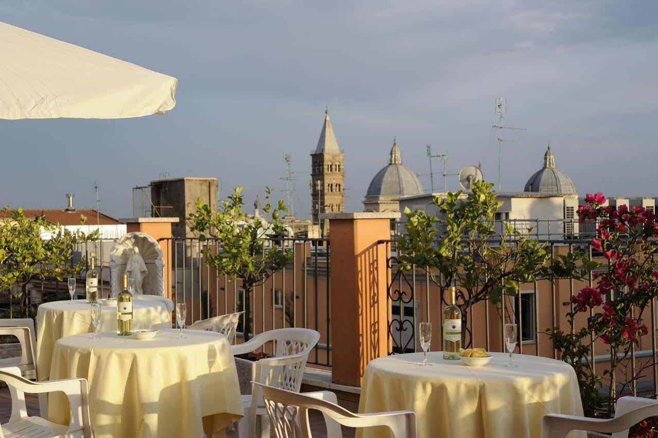Hotel Torino Roma Esterno foto