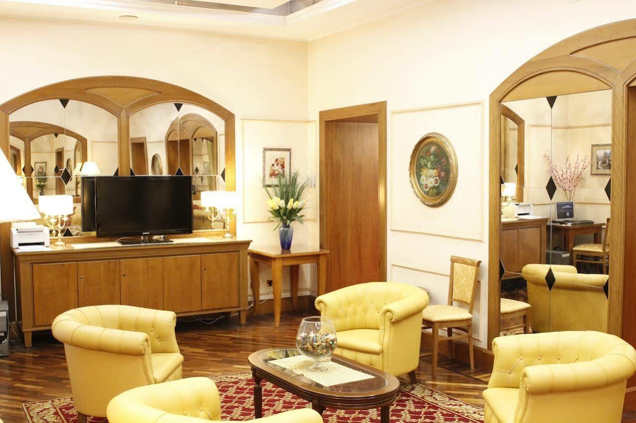 Hotel Torino Roma Esterno foto