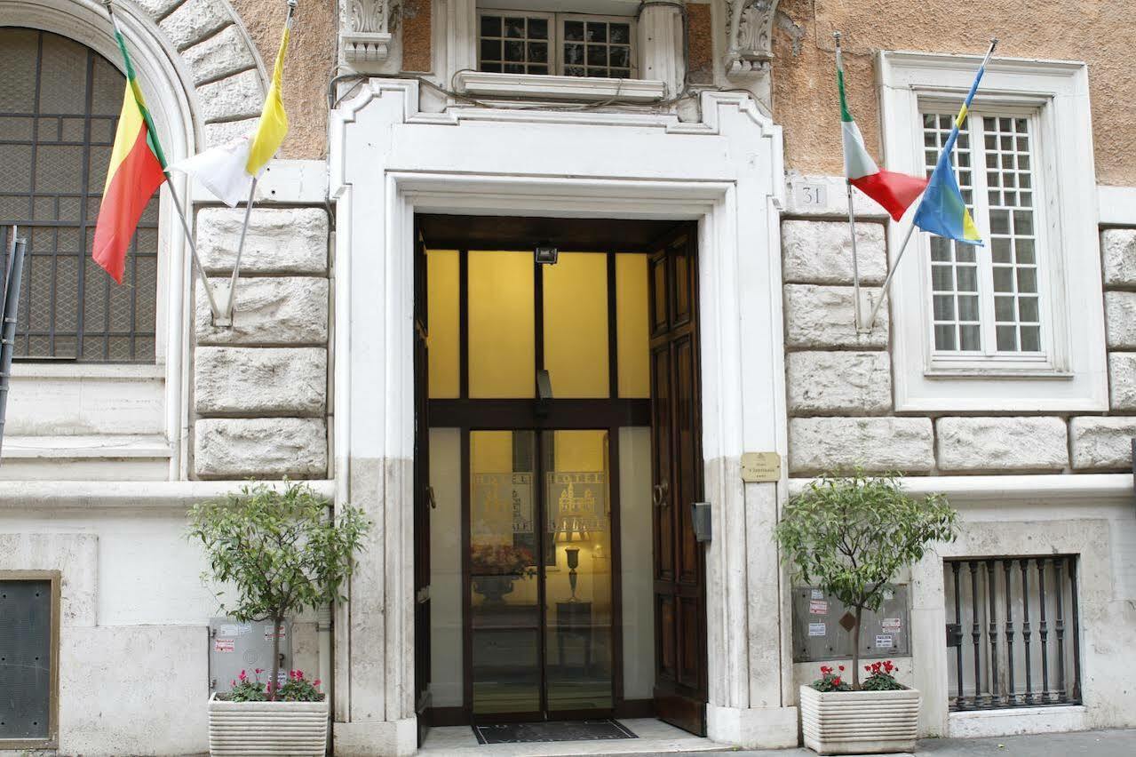 Hotel Torino Roma Esterno foto